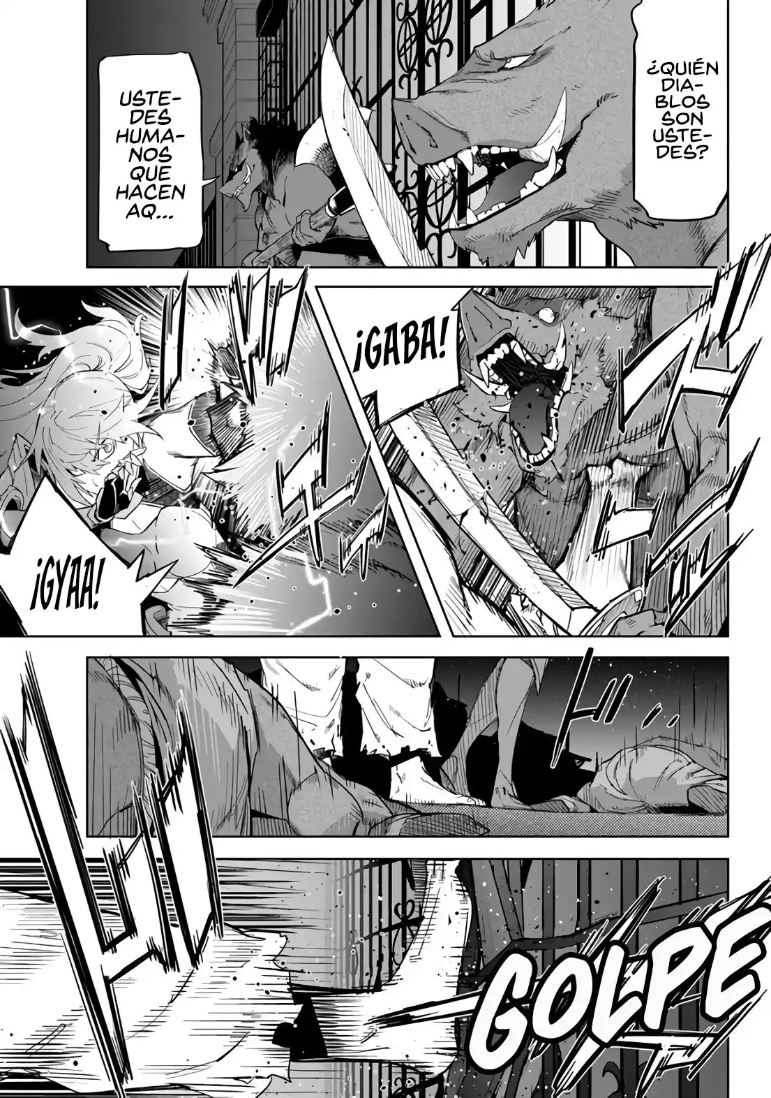 Karate Baka Isekai - Capítulo 23.20 - Página 8 - LectorTMOo