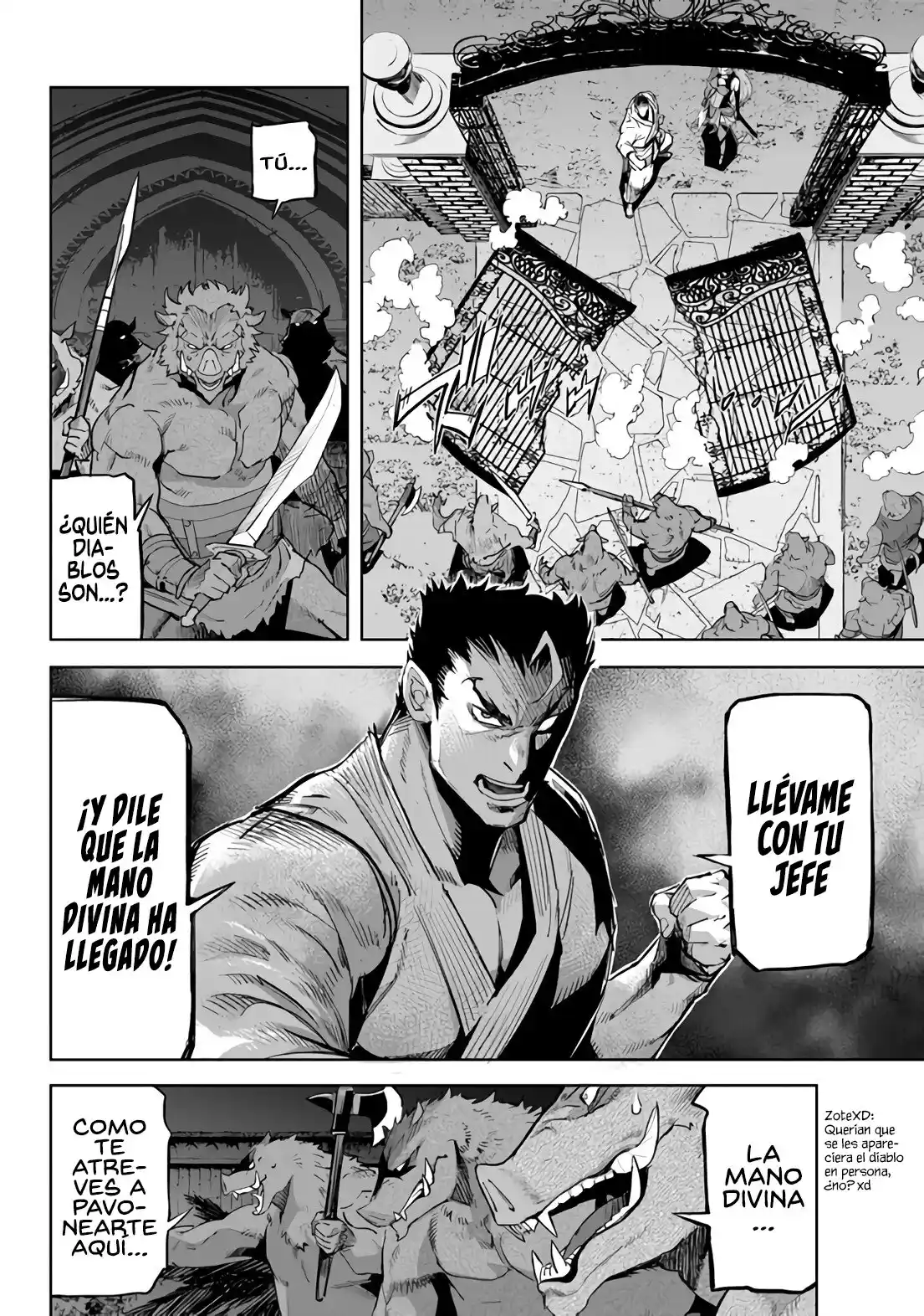 Karate Baka Isekai - Capítulo 23.20 - Página 9 - LectorTMOo