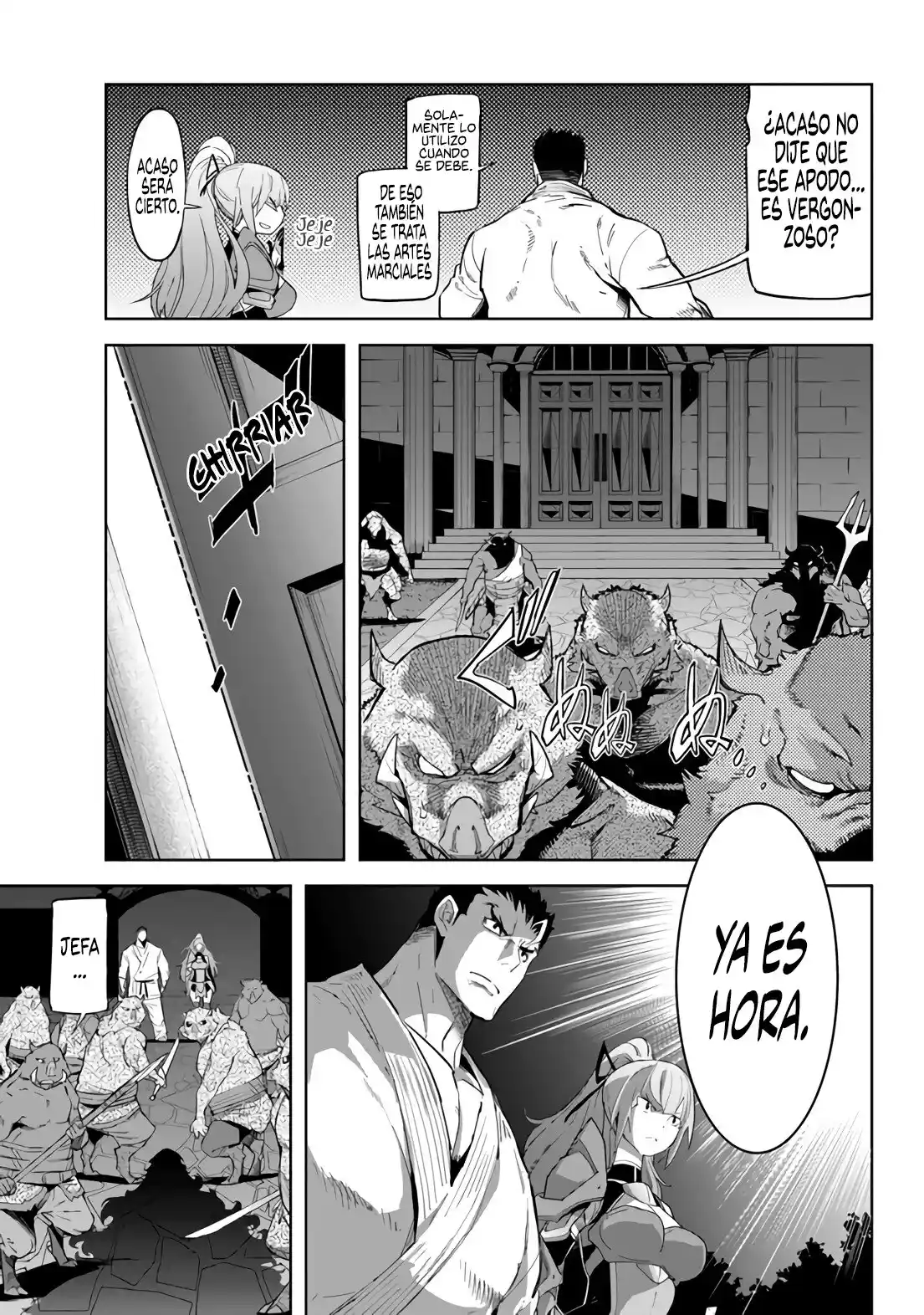 Karate Baka Isekai - Capítulo 23.20 - Página 10 - LectorTMOo