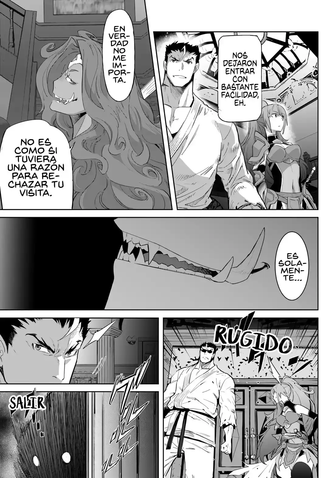 Karate Baka Isekai - Capítulo 23.20 - Página 12 - LectorTMOo
