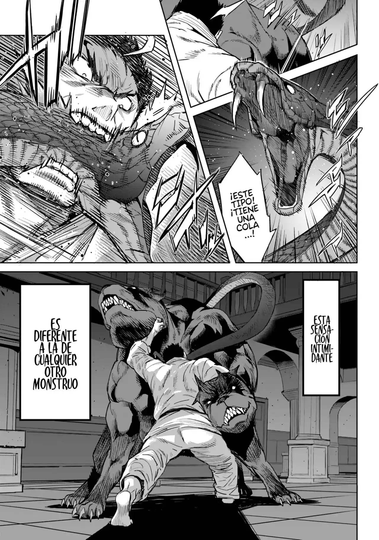 Karate Baka Isekai - Capítulo 24.1 - Página 5 - LectorTMOo