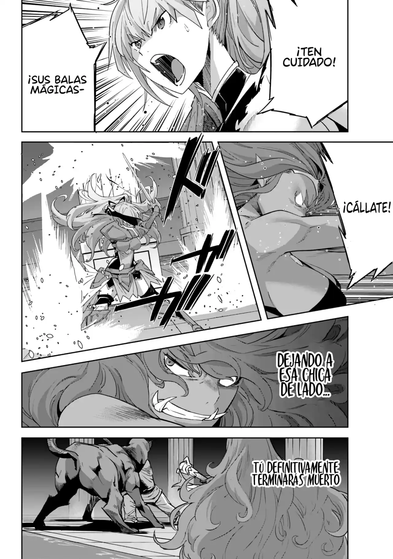 Karate Baka Isekai - Capítulo 24.1 - Página 8 - LectorTMOo
