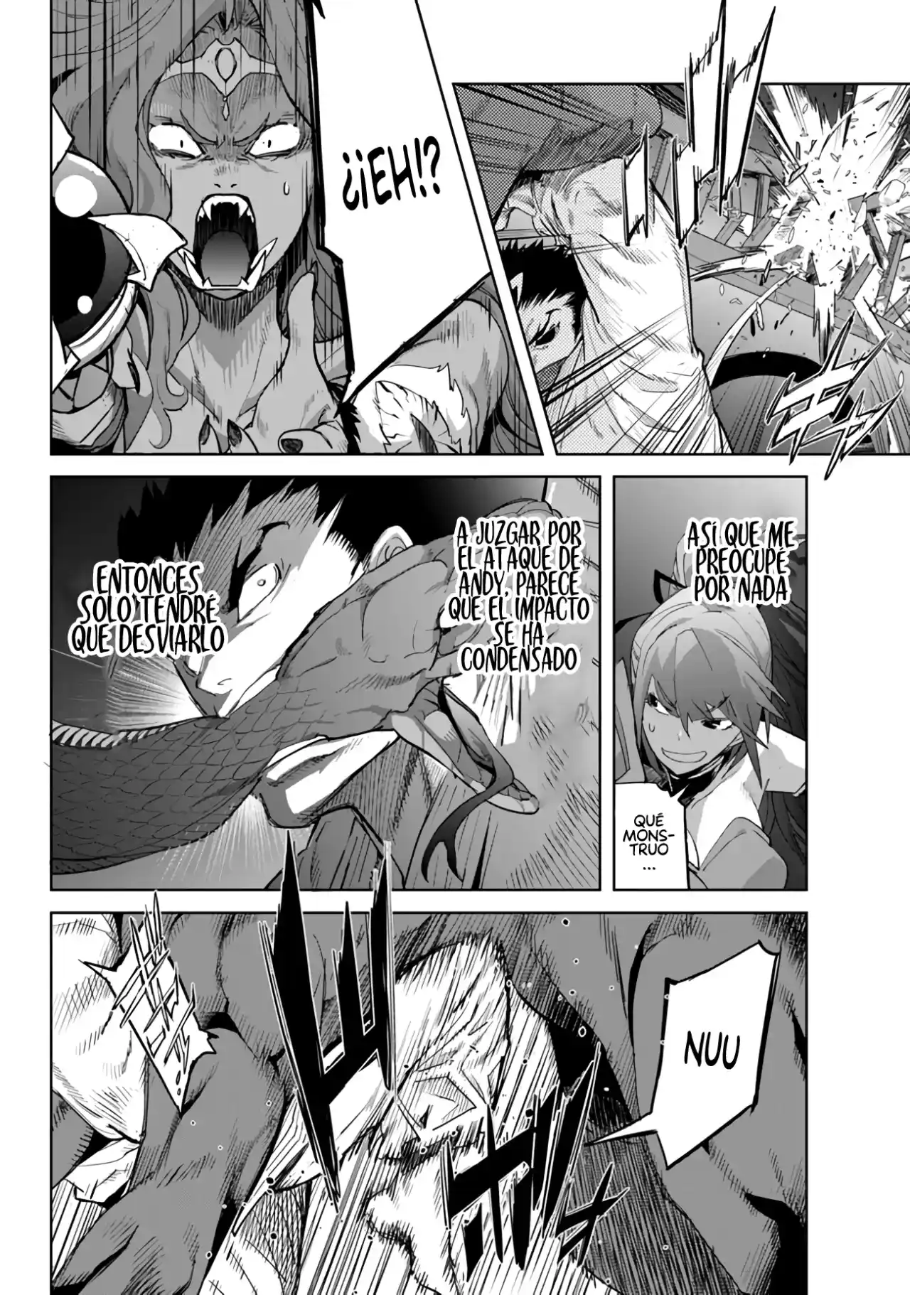 Karate Baka Isekai - Capítulo 24.1 - Página 10 - LectorTMOo