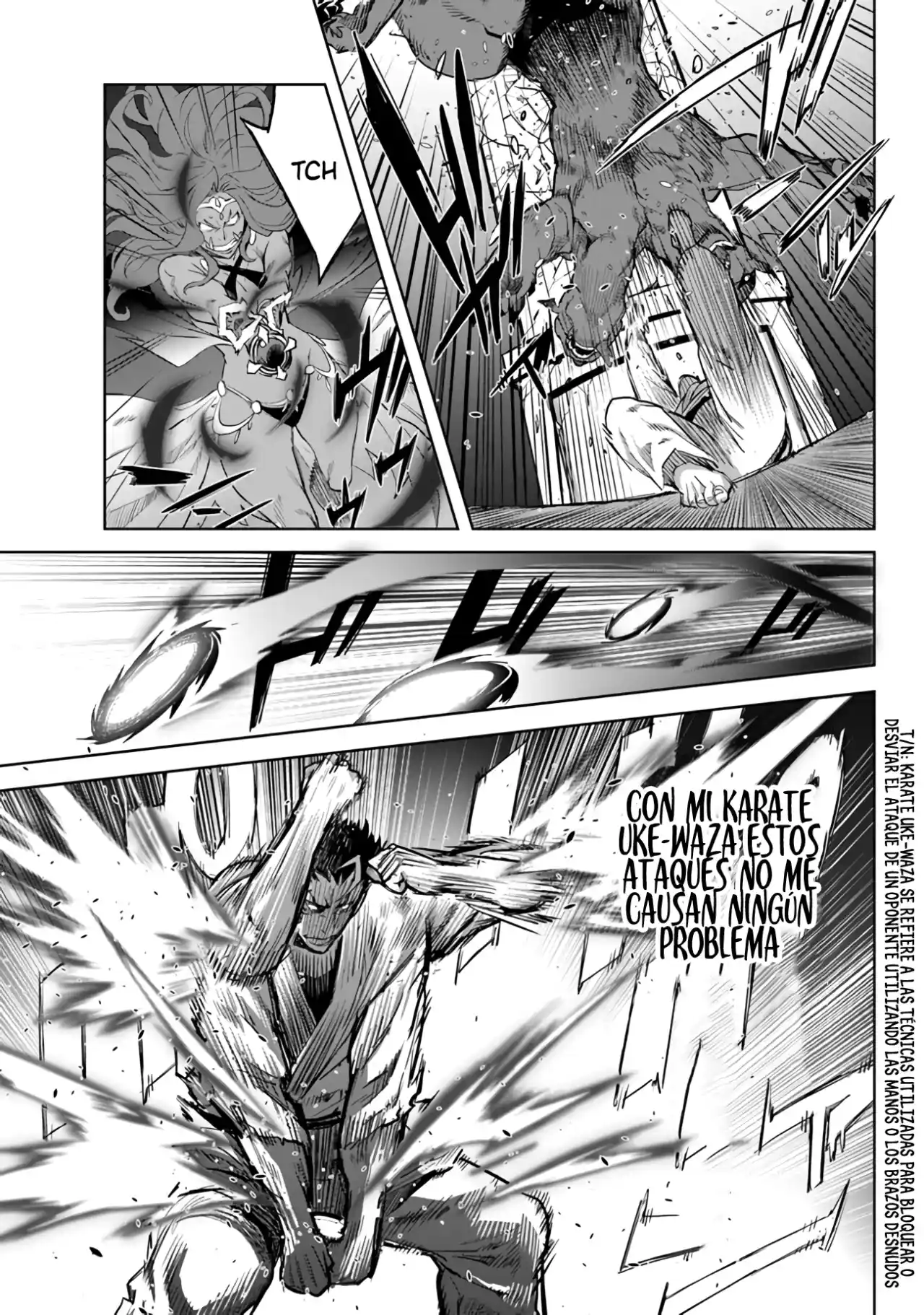Karate Baka Isekai - Capítulo 24.1 - Página 11 - LectorTMOo