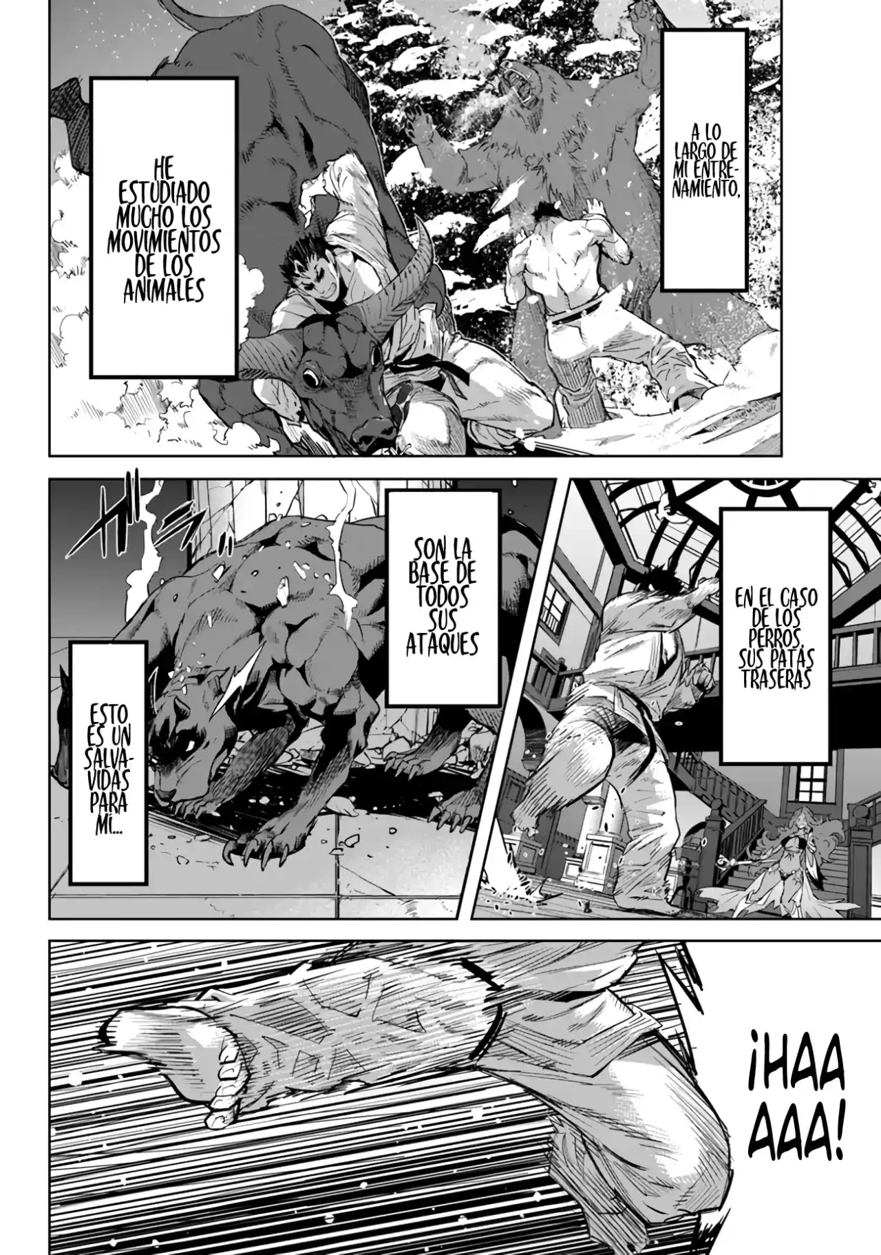 Karate Baka Isekai - Capítulo 24.1 - Página 12 - LectorTMOo