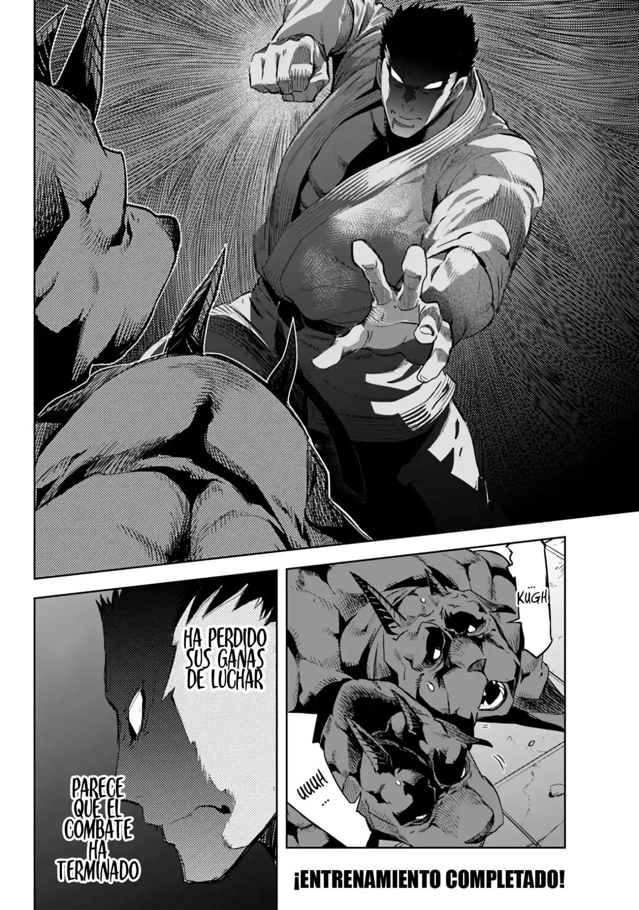 Karate Baka Isekai - Capítulo 24.1 - Página 14 - LectorTMOo
