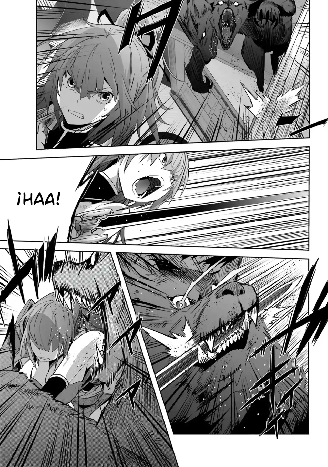 Karate Baka Isekai - Capítulo 24.2 - Página 3 - LectorTMOo