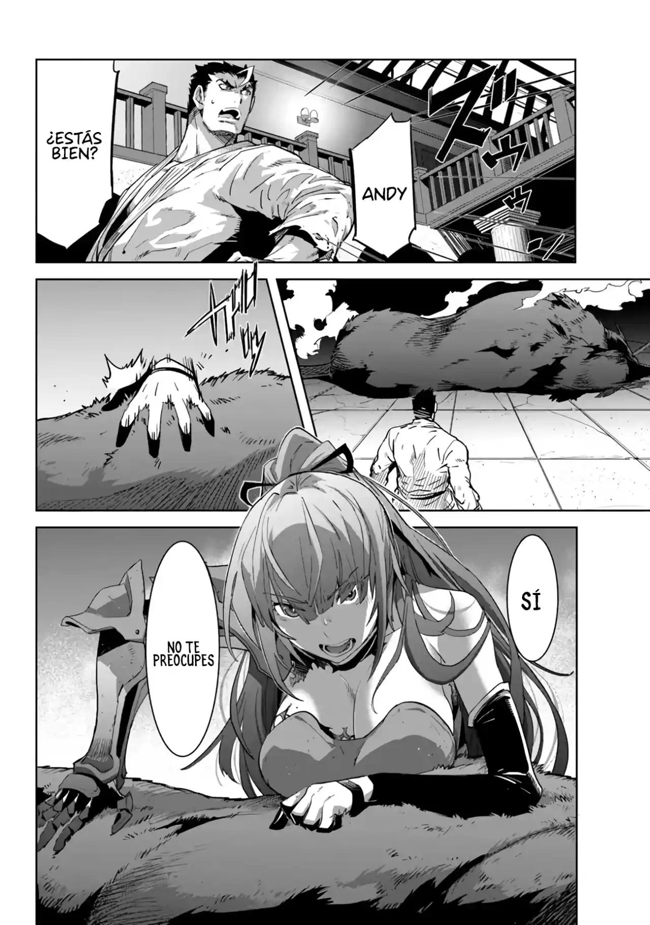 Karate Baka Isekai - Capítulo 24.2 - Página 6 - LectorTMOo