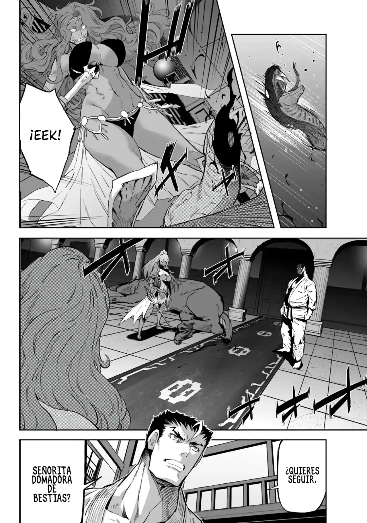 Karate Baka Isekai - Capítulo 24.2 - Página 8 - LectorTMOo