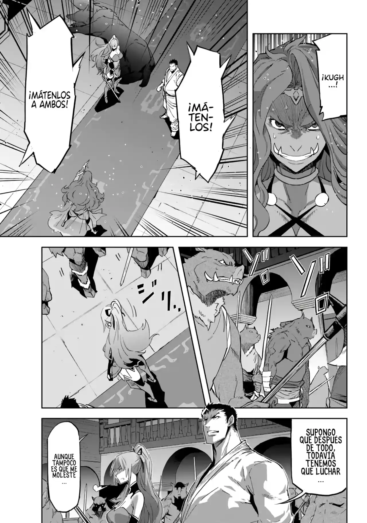Karate Baka Isekai - Capítulo 24.2 - Página 9 - LectorTMOo