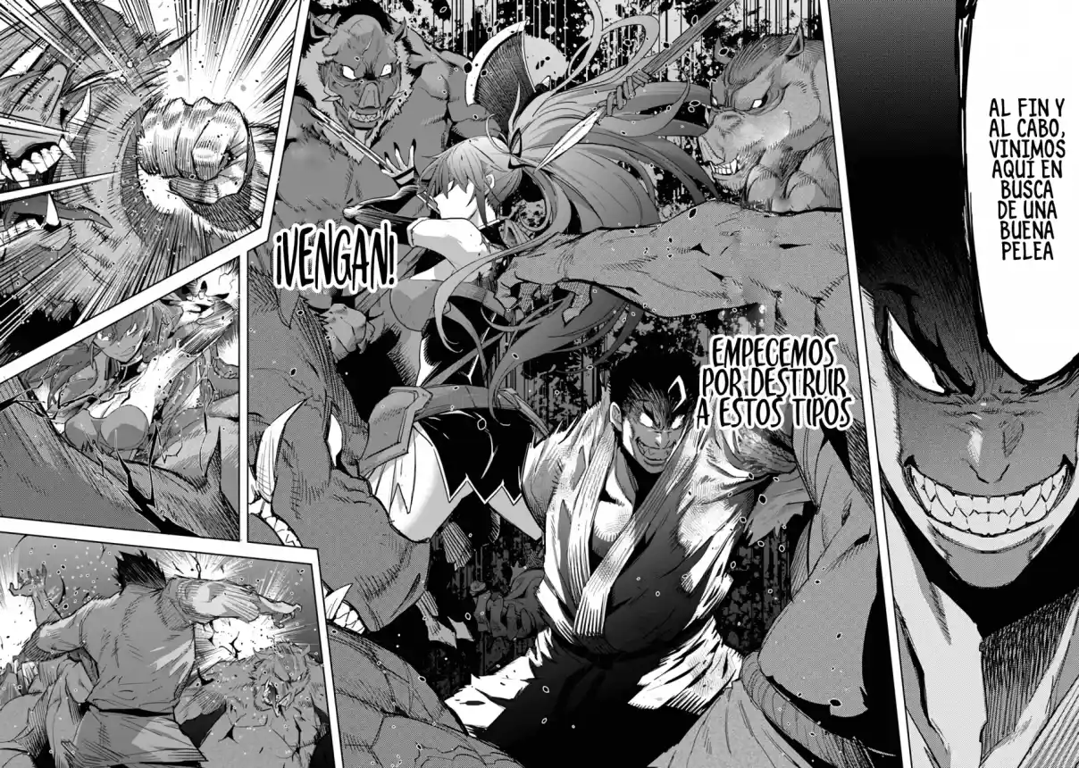 Karate Baka Isekai - Capítulo 24.2 - Página 10 - LectorTMOo