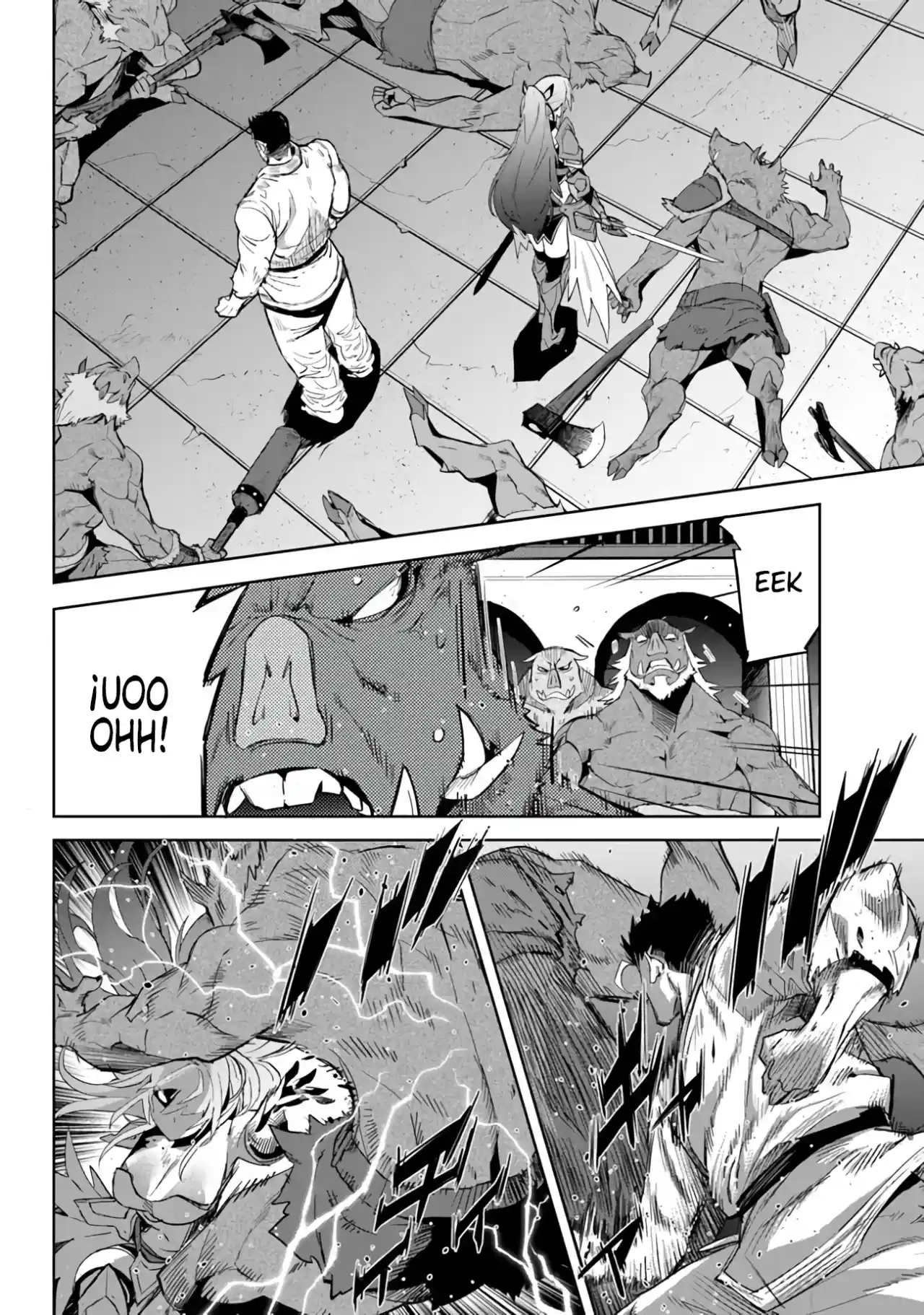 Karate Baka Isekai - Capítulo 24.2 - Página 11 - LectorTMOo
