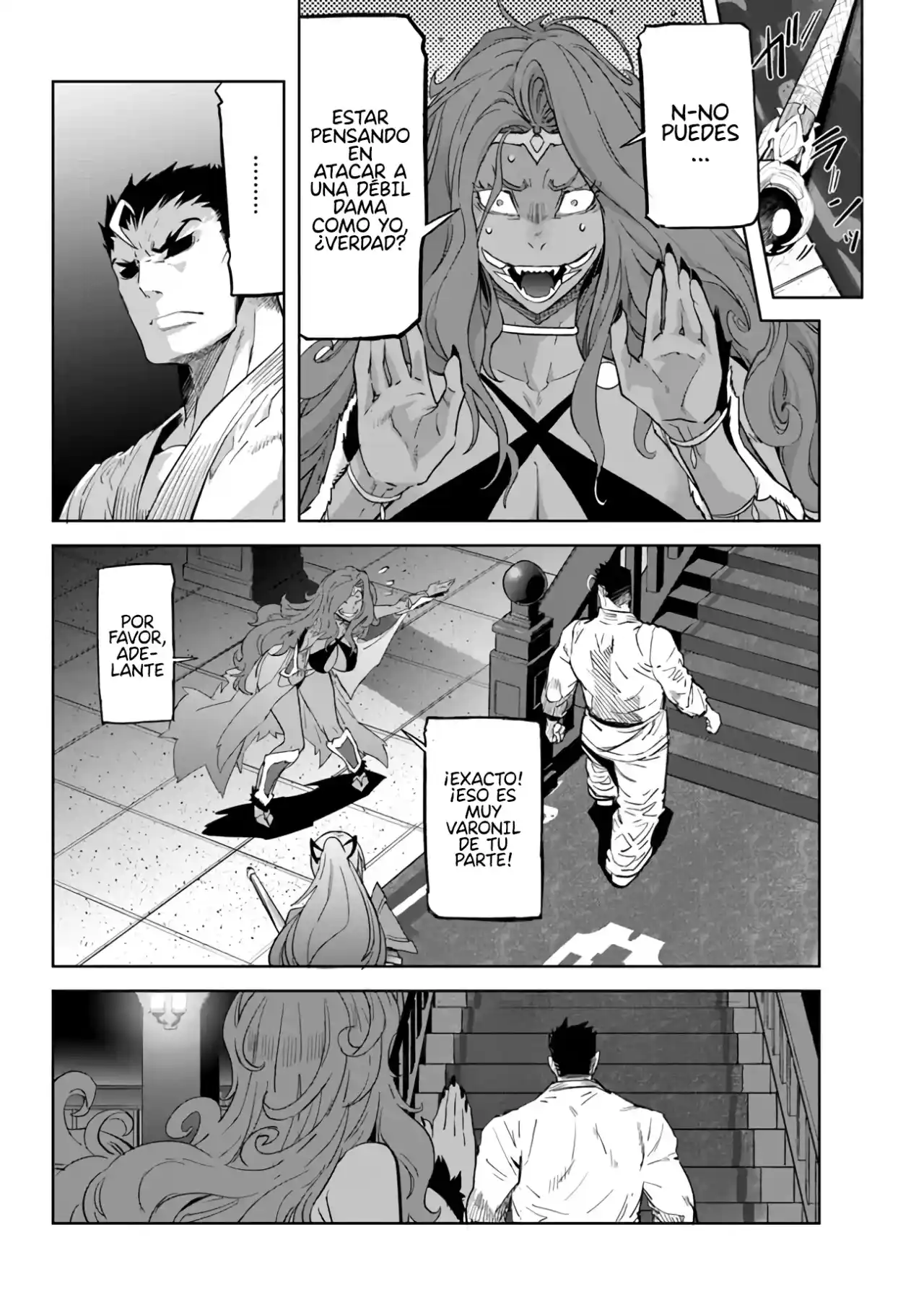 Karate Baka Isekai - Capítulo 24.2 - Página 13 - LectorTMOo