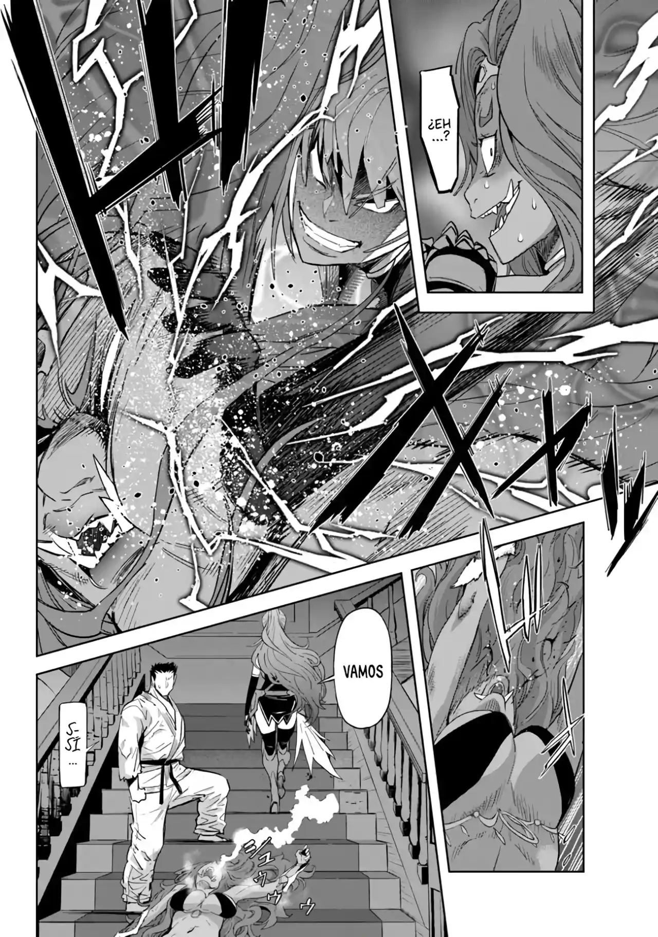 Karate Baka Isekai - Capítulo 24.2 - Página 15 - LectorTMOo