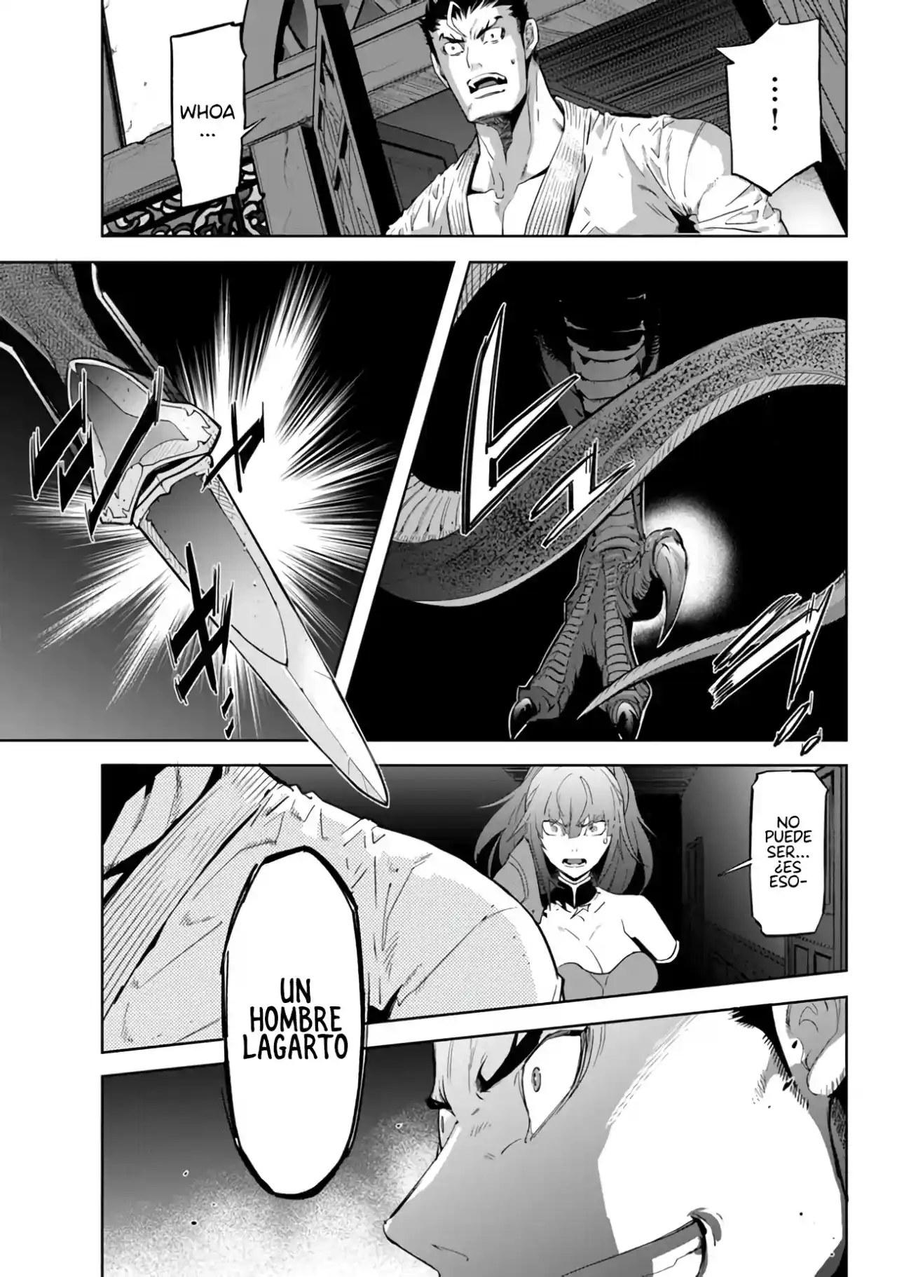 Karate Baka Isekai - Capítulo 24.2 - Página 18 - LectorTMOo