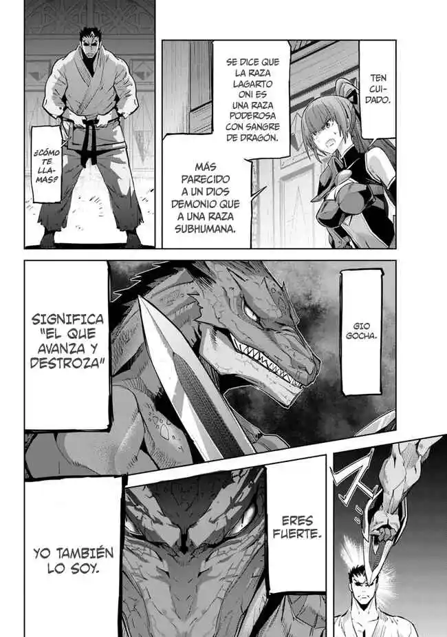 Karate Baka Isekai - Capítulo 25.10 - Página 3 - LectorTMOo