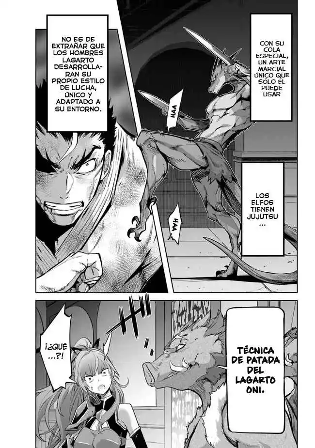 Karate Baka Isekai - Capítulo 25.20 - Página 3 - LectorTMOo