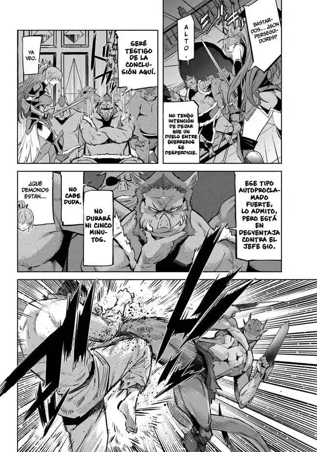 Karate Baka Isekai - Capítulo 25.20 - Página 4 - LectorTMOo