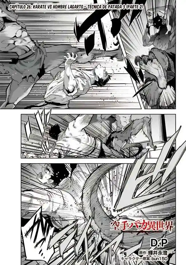 Karate Baka Isekai - Capítulo 26.20 - Página 2 - LectorTMOo