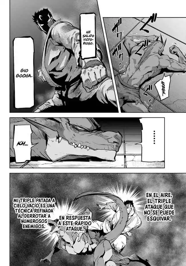 Karate Baka Isekai - Capítulo 26.20 - Página 15 - LectorTMOo