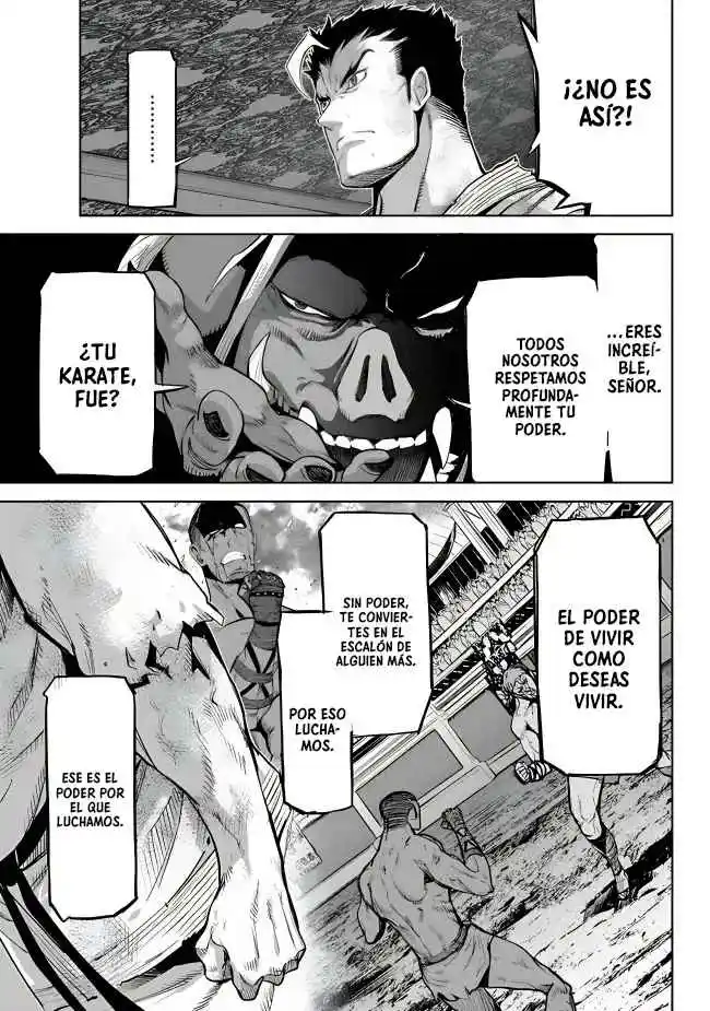 Karate Baka Isekai - Capítulo 27.10 - Página 14 - LectorTMOo