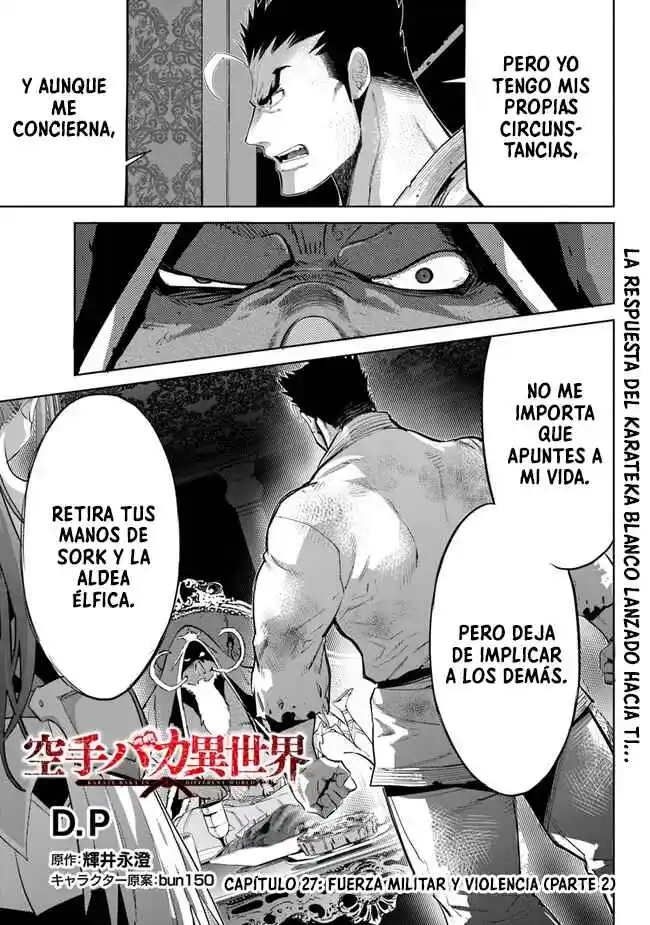 Karate Baka Isekai - Capítulo 27.20 - Página 2 - LectorTMOo