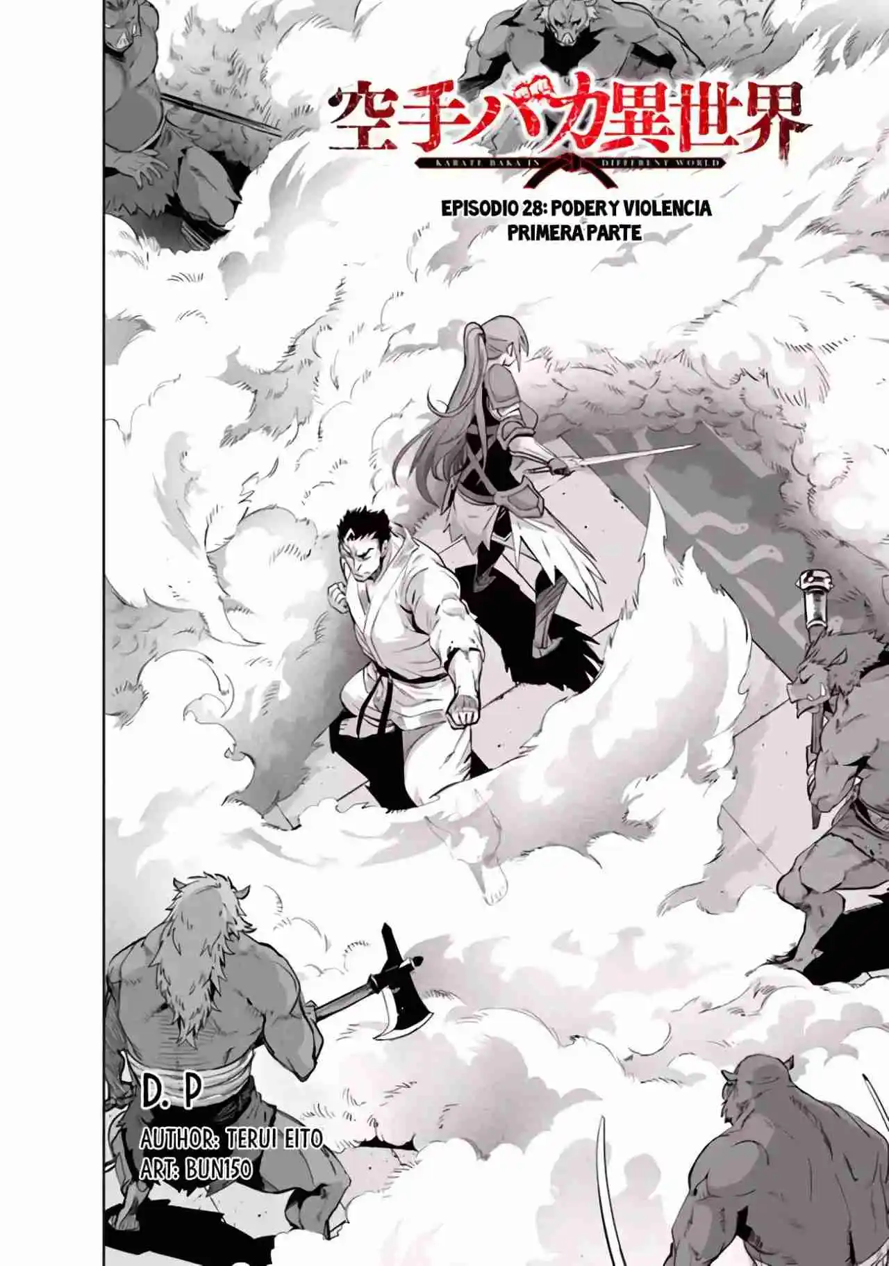 Karate Baka Isekai - Capítulo 28 - Página 2 - LectorTMOo