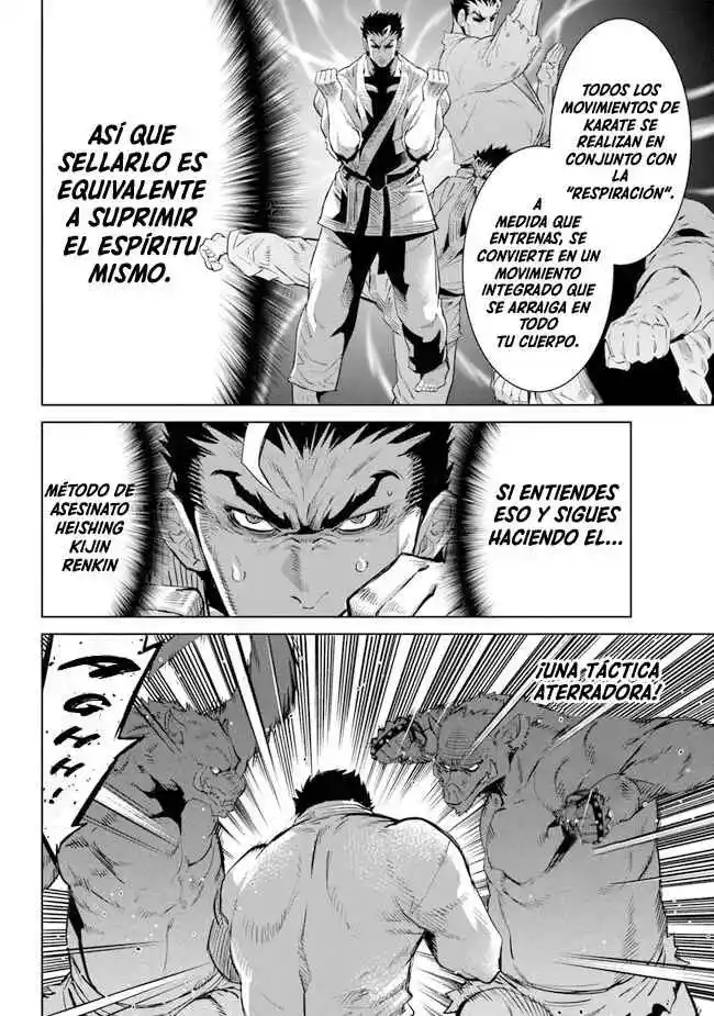 Karate Baka Isekai - Capítulo 28 - Página 5 - LectorTMOo