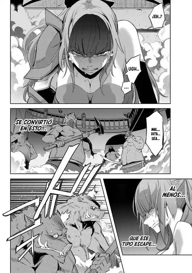 Karate Baka Isekai - Capítulo 28 - Página 11 - LectorTMOo