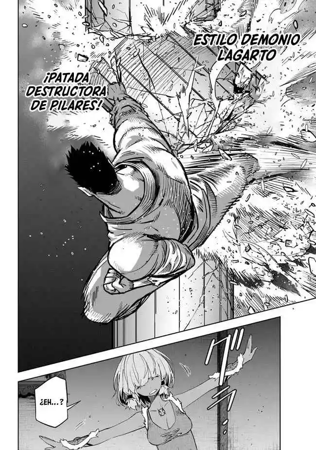 Karate Baka Isekai - Capítulo 28 - Página 15 - LectorTMOo