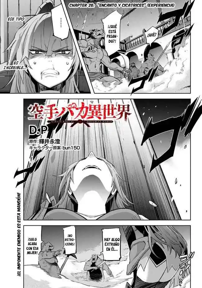 Karate Baka Isekai - Capítulo 28 - Página 16 - LectorTMOo