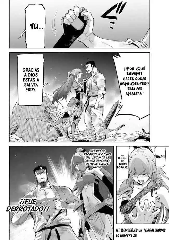 Karate Baka Isekai - Capítulo 28 - Página 27 - LectorTMOo