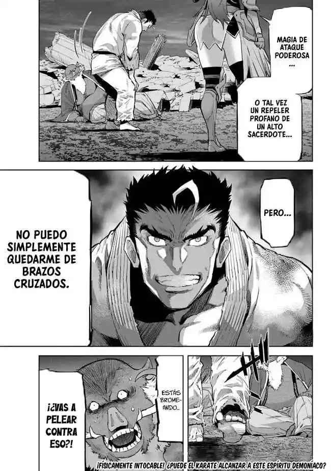 Karate Baka Isekai - Capítulo 29 - Página 16 - LectorTMOo