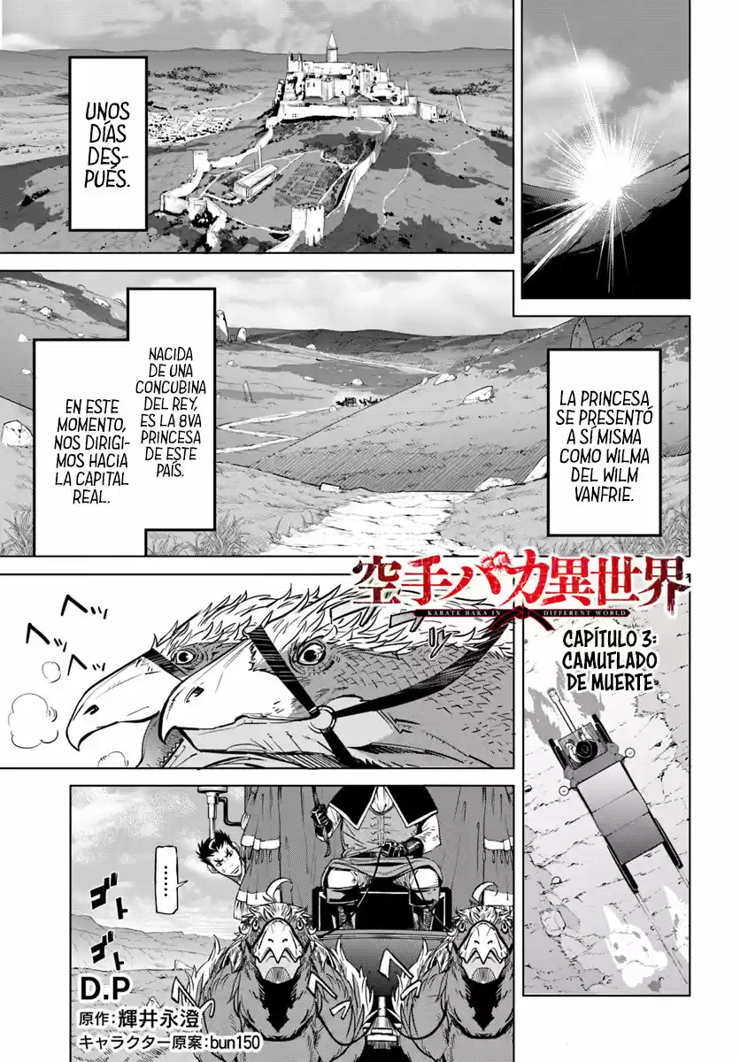 Karate Baka Isekai - Capítulo 3 - Página 2 - LectorTMOo