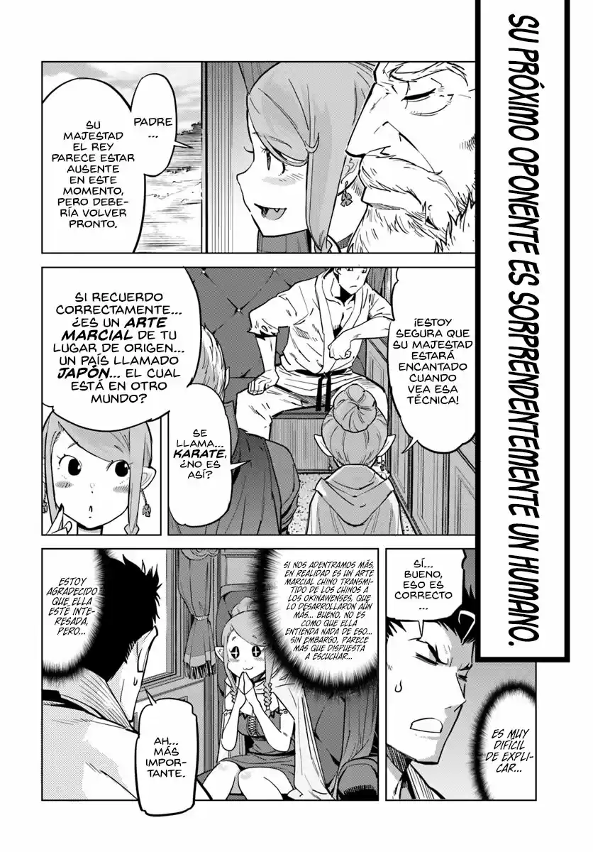 Karate Baka Isekai - Capítulo 3 - Página 3 - LectorTMOo