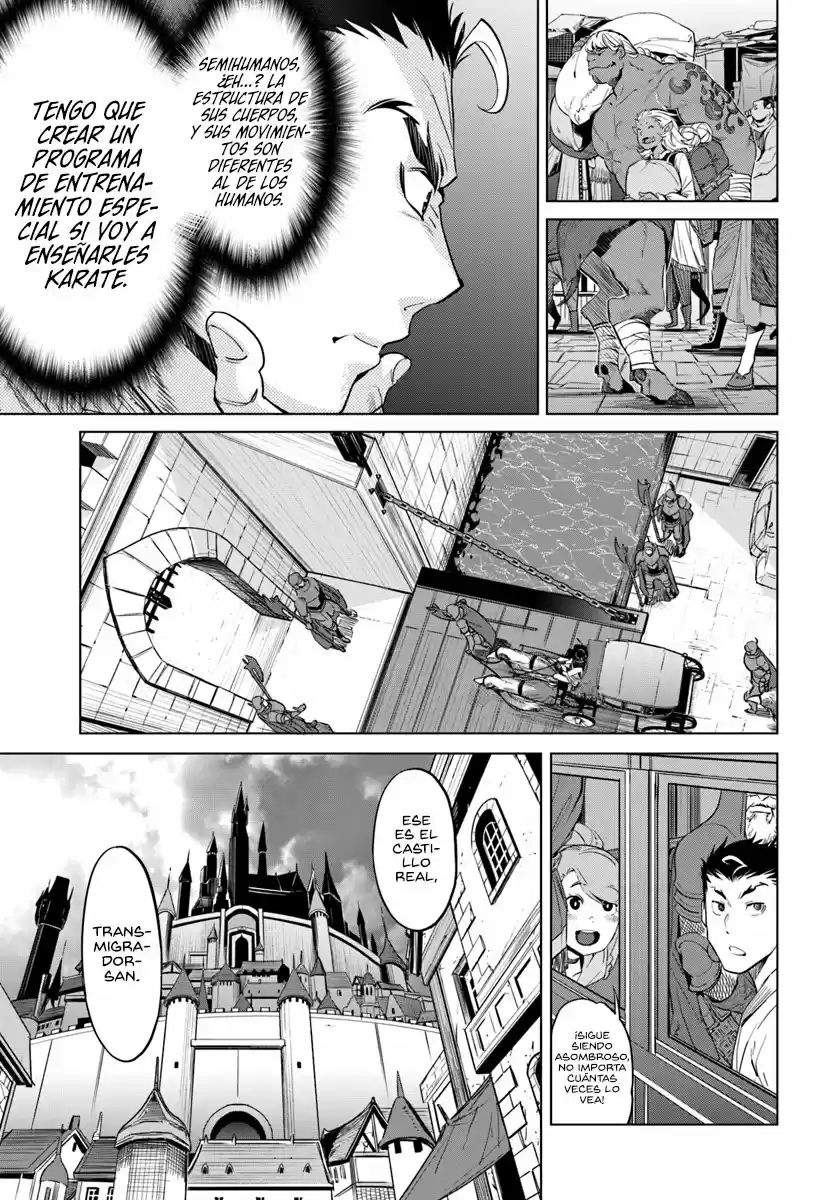 Karate Baka Isekai - Capítulo 3 - Página 6 - LectorTMOo