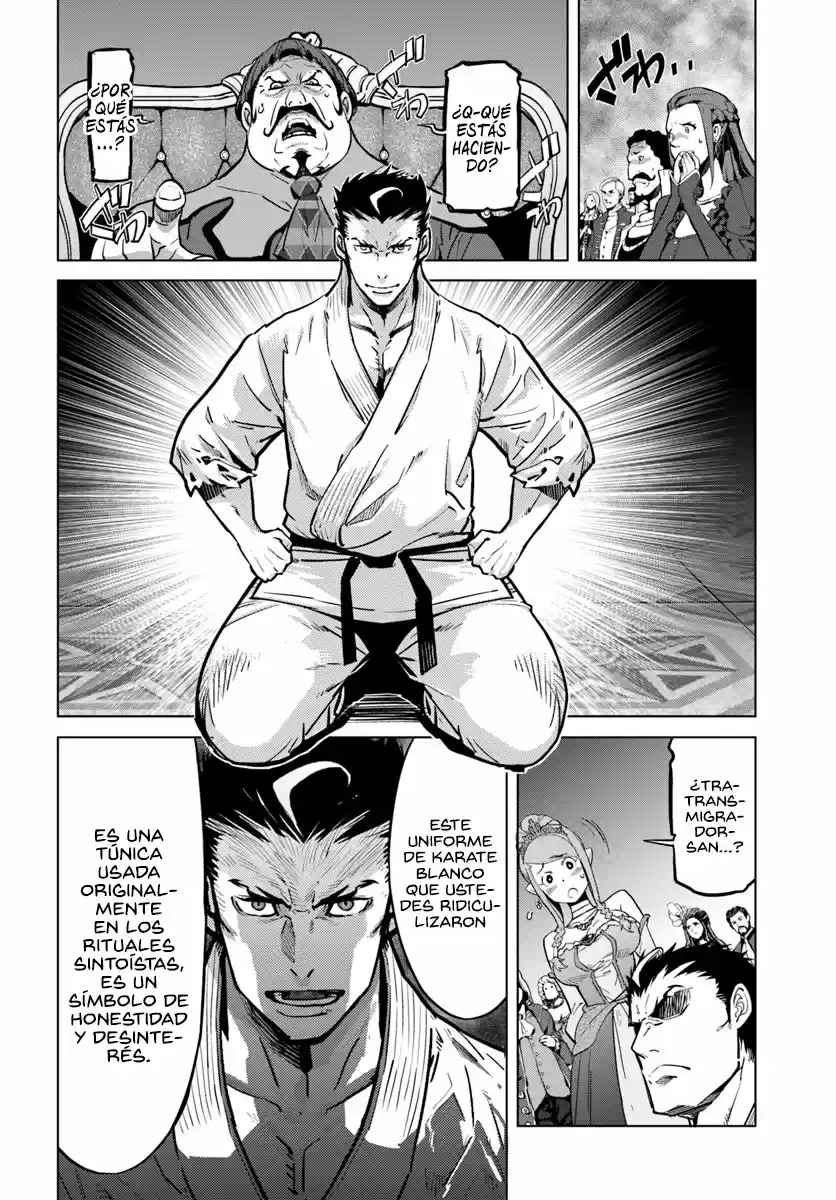 Karate Baka Isekai - Capítulo 3 - Página 13 - LectorTMOo