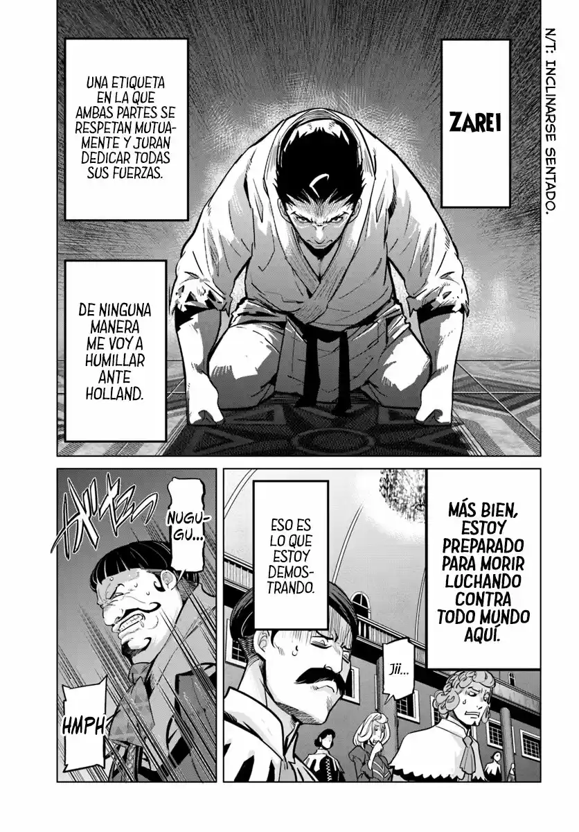 Karate Baka Isekai - Capítulo 3 - Página 16 - LectorTMOo