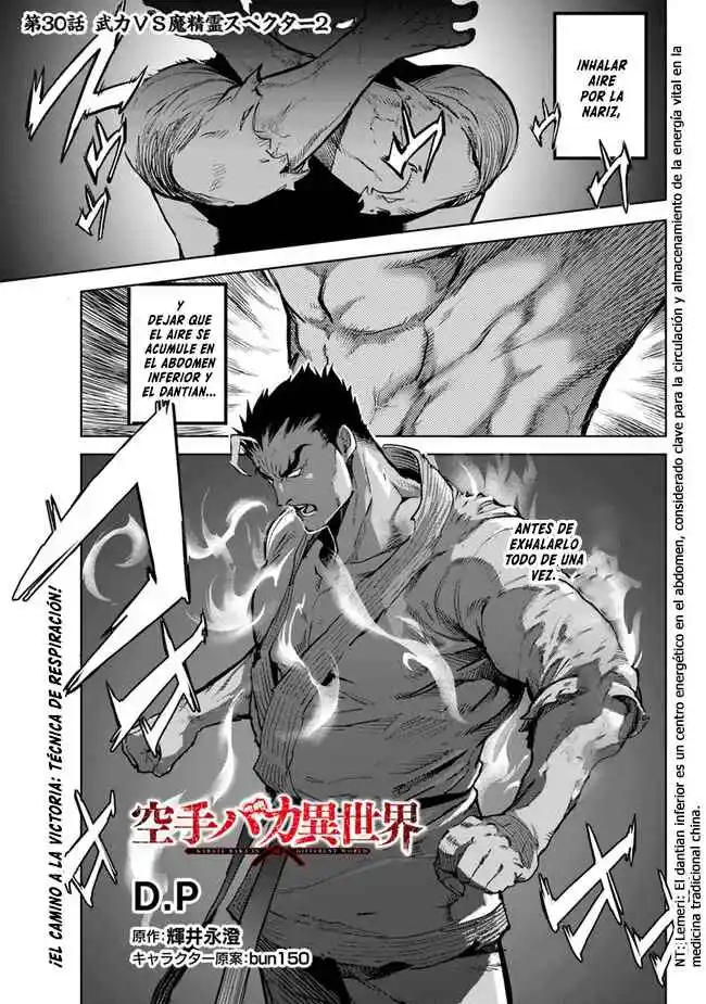 Karate Baka Isekai - Capítulo 30 - Página 2 - LectorTMOo