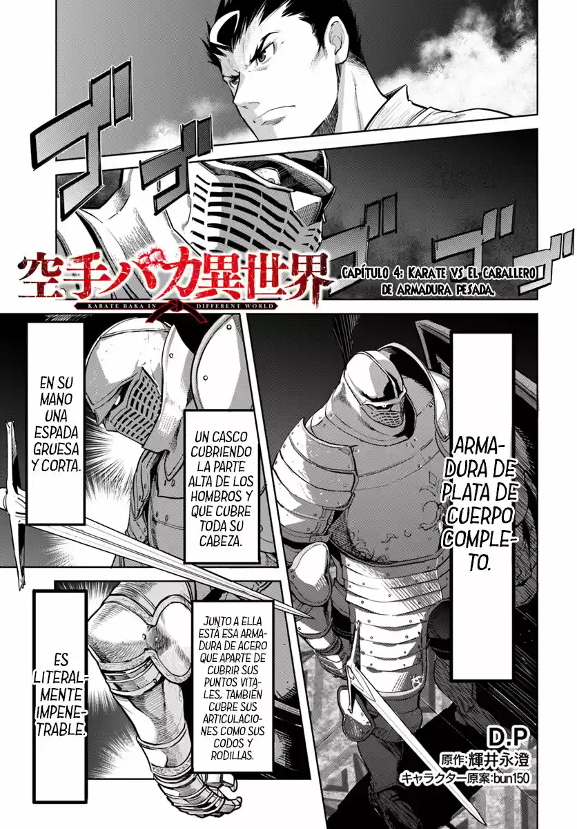 Karate Baka Isekai - Capítulo 4 - Página 2 - LectorTMOo
