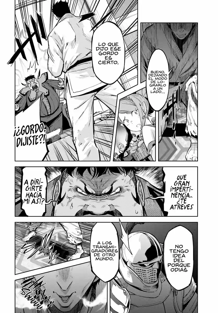 Karate Baka Isekai - Capítulo 4 - Página 5 - LectorTMOo