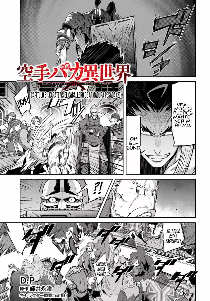 Karate Baka Isekai - Capítulo 5 - Página 3 - LectorTMOo
