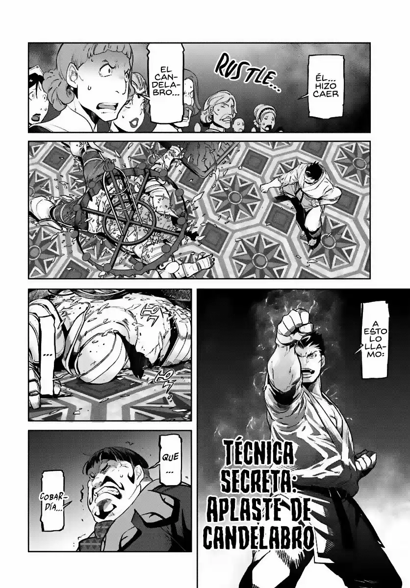 Karate Baka Isekai - Capítulo 5 - Página 10 - LectorTMOo