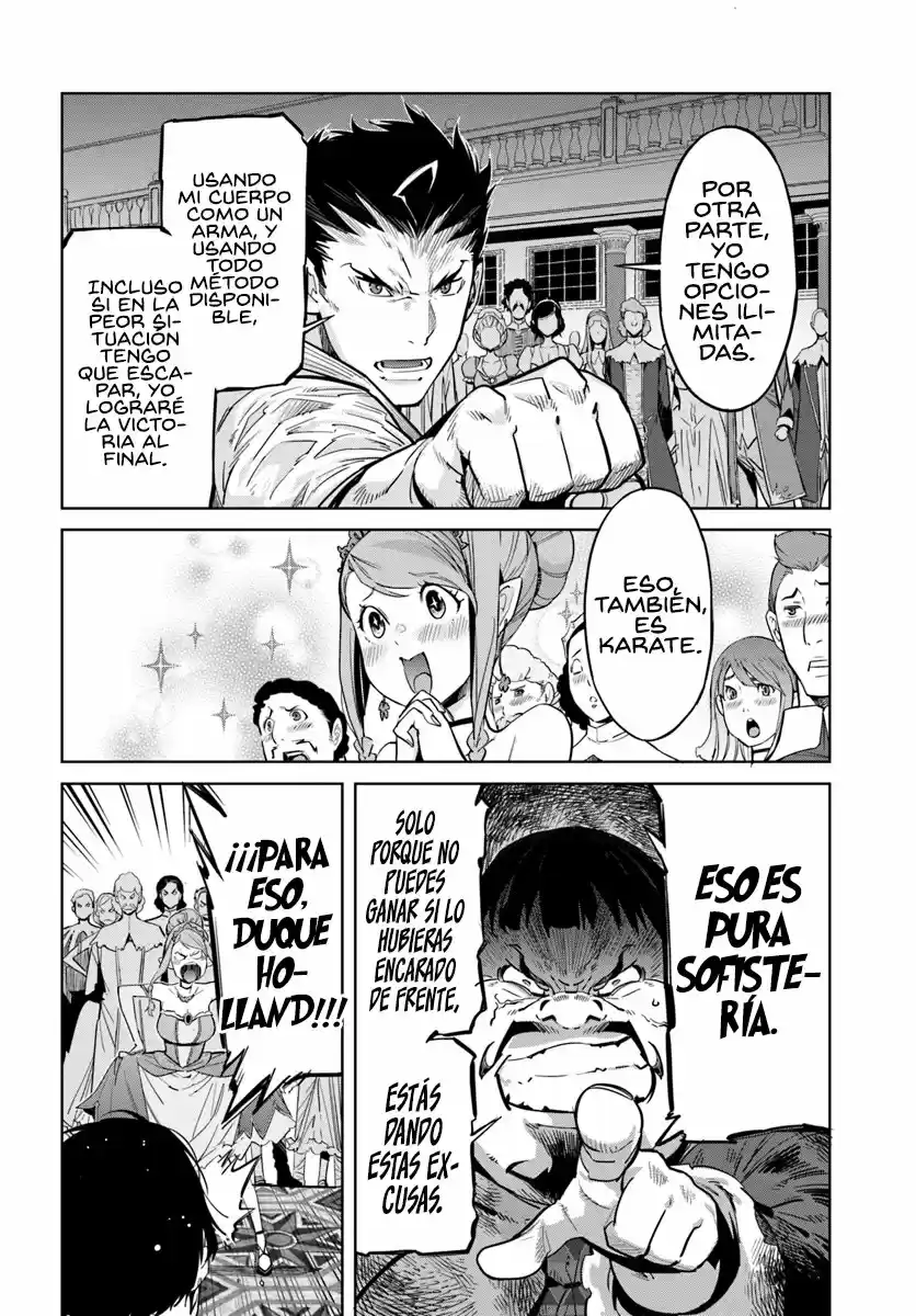 Karate Baka Isekai - Capítulo 5 - Página 12 - LectorTMOo