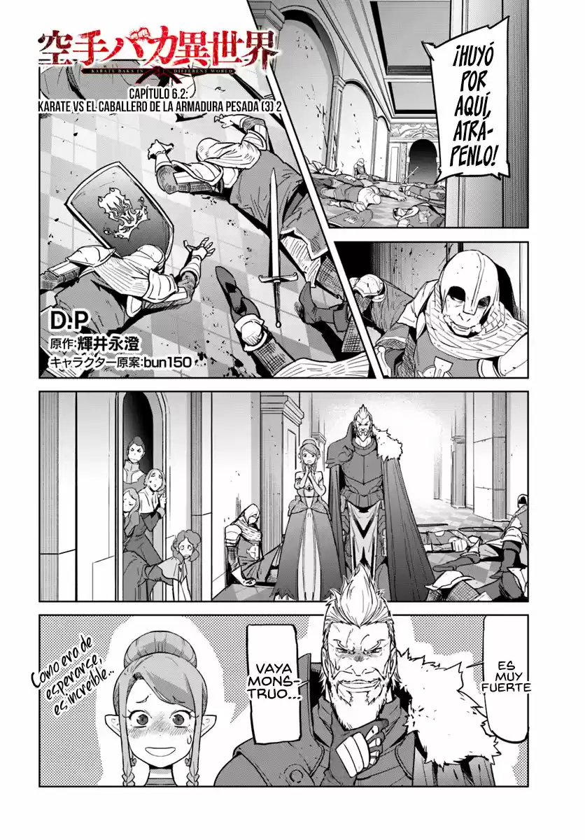 Karate Baka Isekai - Capítulo 6.20 - Página 3 - LectorTMOo