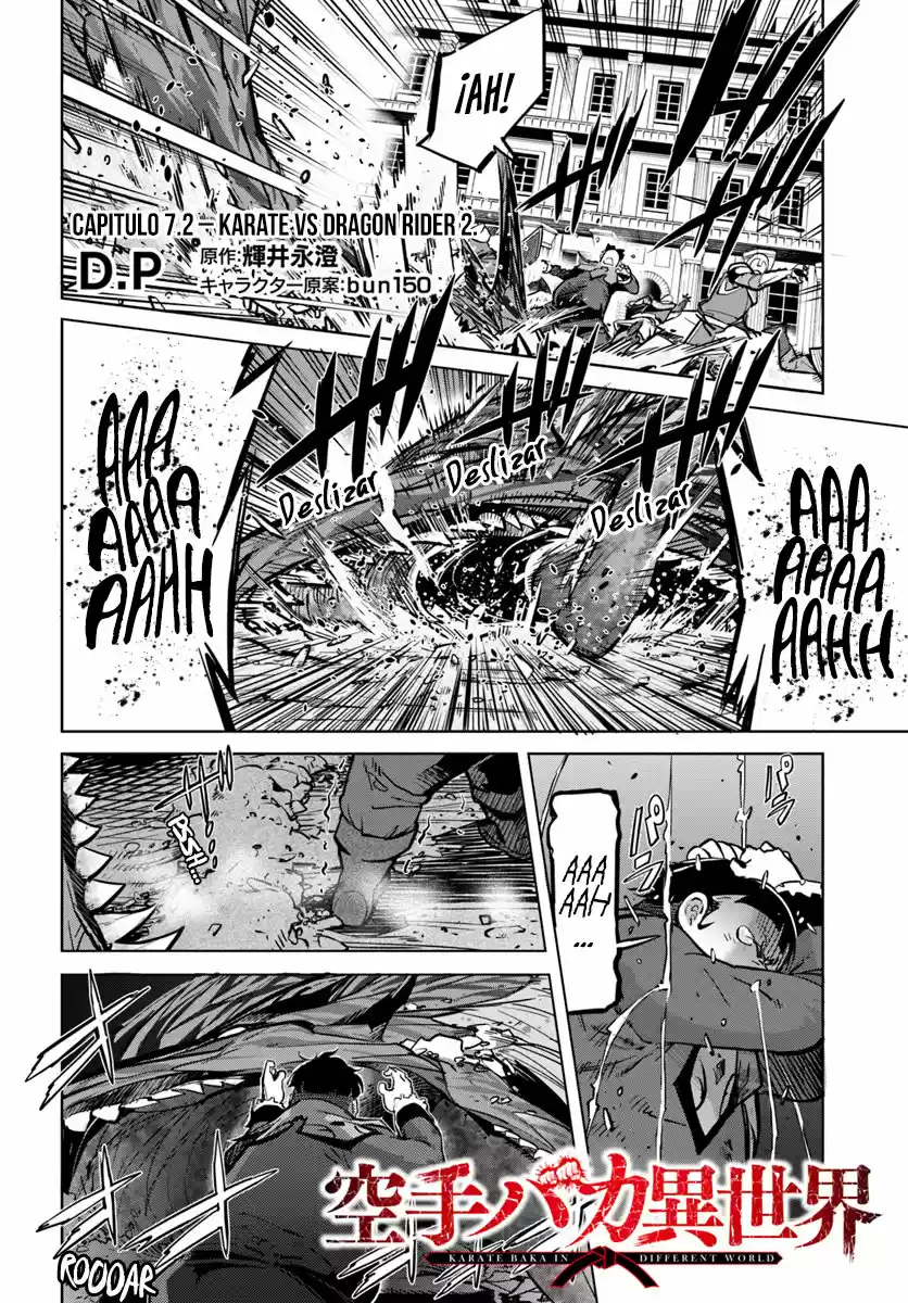 Karate Baka Isekai - Capítulo 7.20 - Página 3 - LectorTMOo