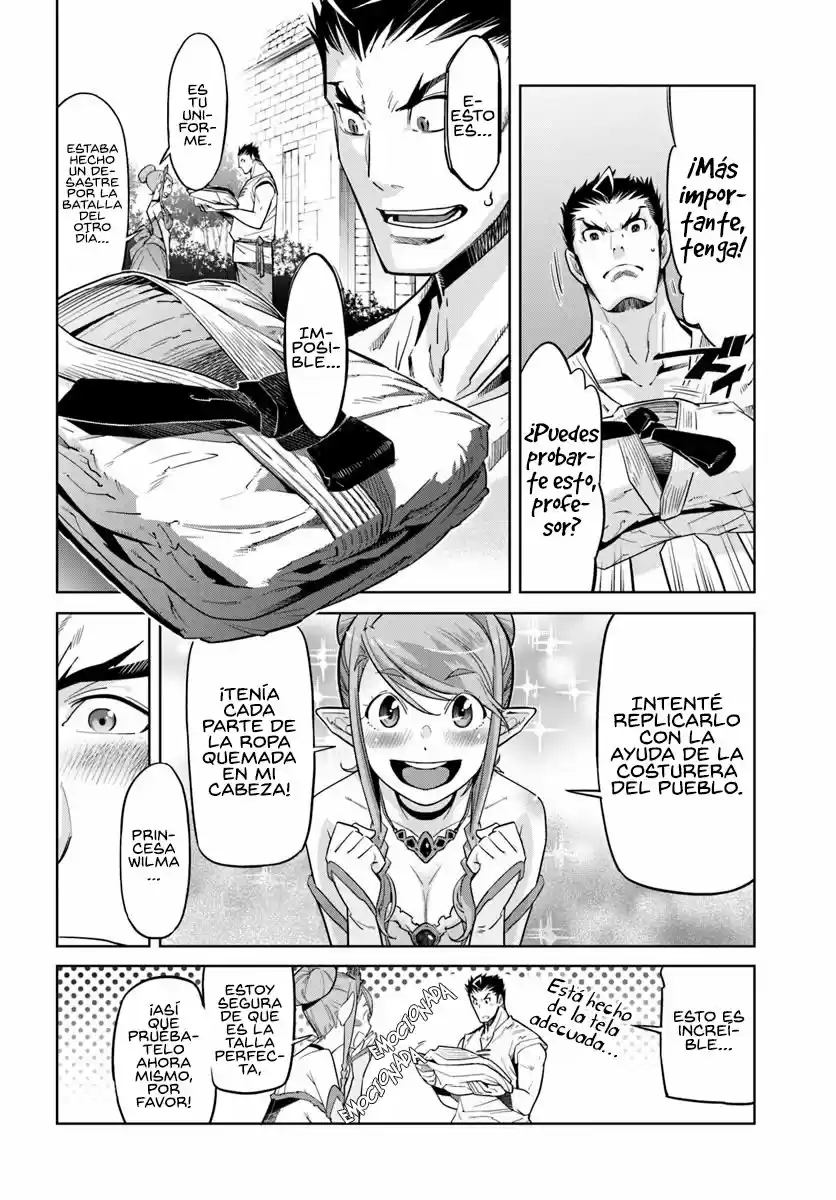 Karate Baka Isekai - Capítulo 8 - Página 6 - LectorTMOo