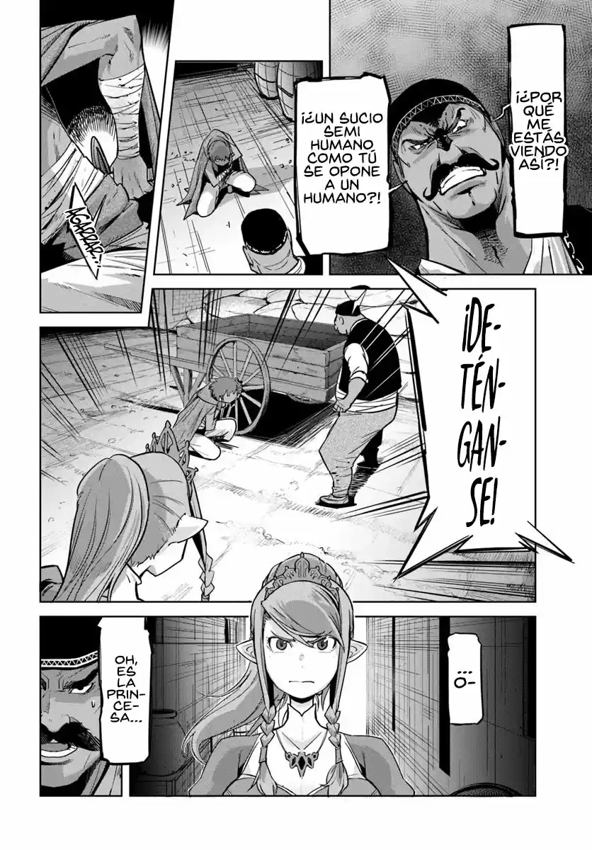 Karate Baka Isekai - Capítulo 9.10 - Página 8 - LectorTMOo