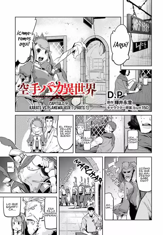 Karate Baka Isekai - Capítulo 9.20 - Página 3 - LectorTMOo