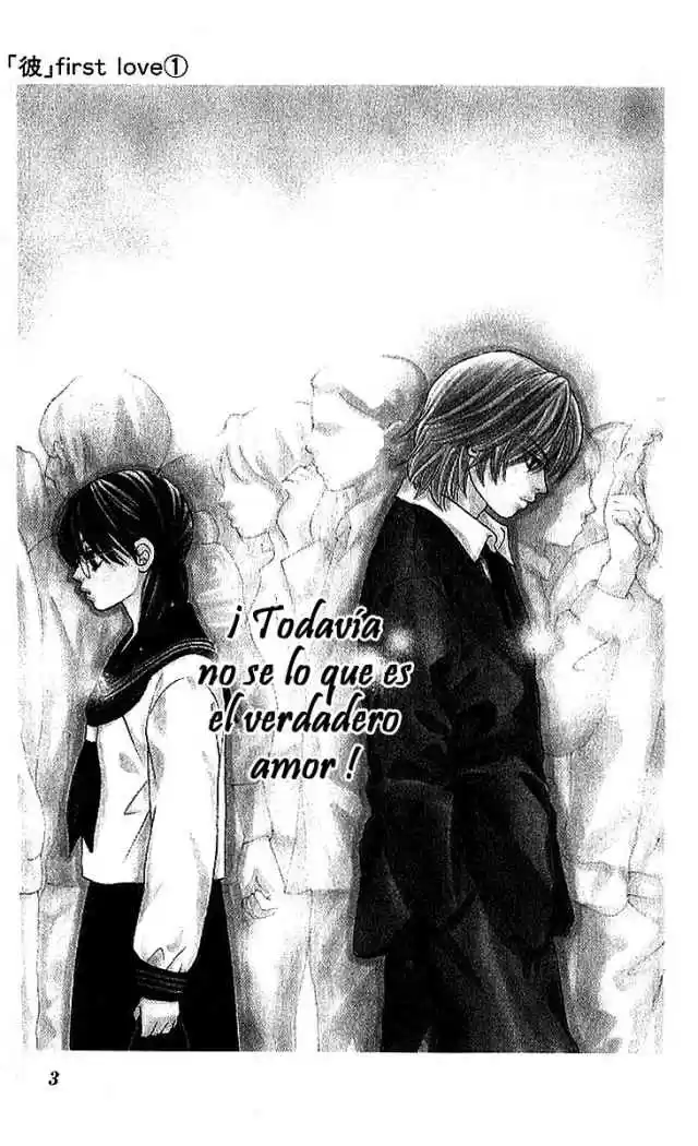 Kare First Love - Capítulo 1 - Página 3 - LectorTMOo